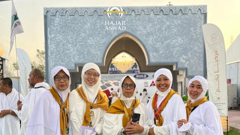 Jamaah HajiAswad Mubaroq